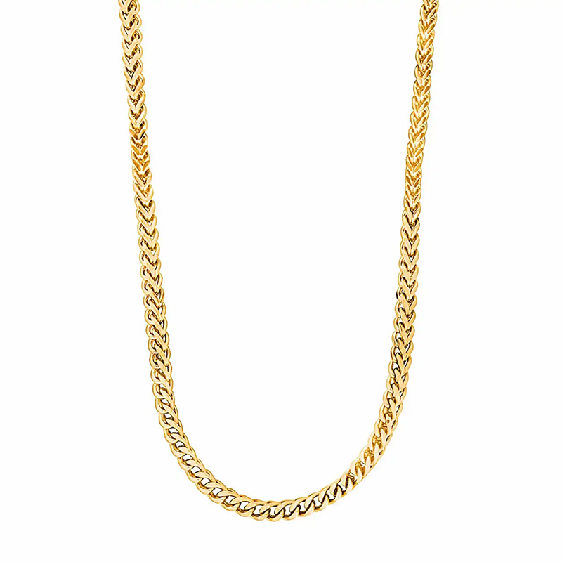 SON OF NOA Kette Edelstahl, vergoldet