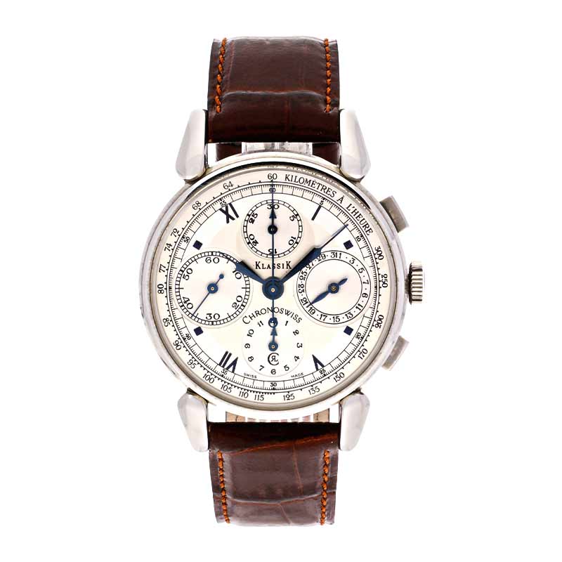 CHRONOSWISS Klassik Chronograph Ref. CH7443