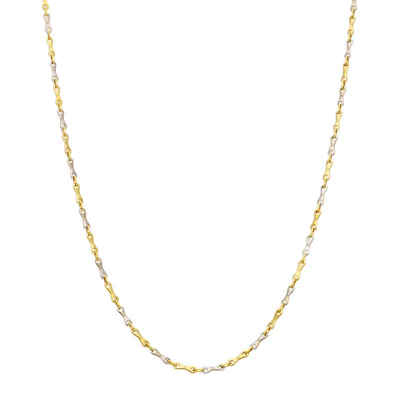 Kette Bicolor