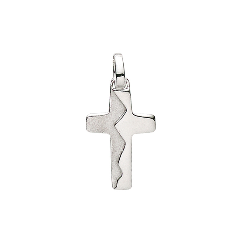 Kreuz-Anhänger Silber