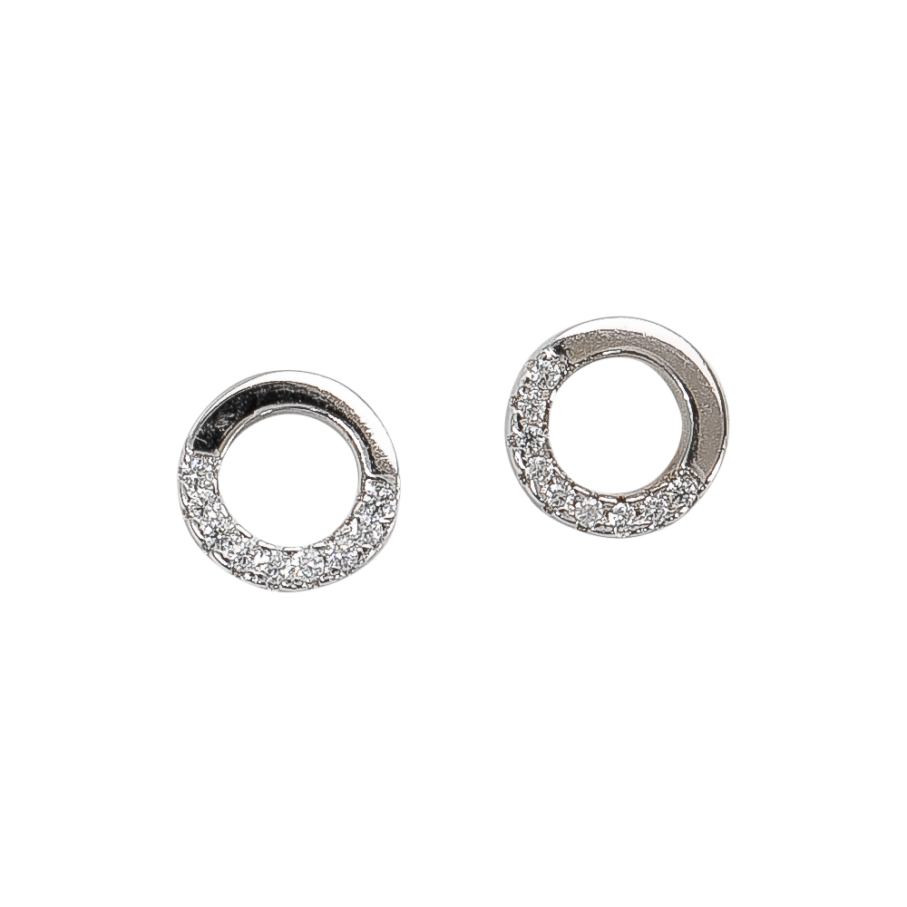 Ohrstecker Silber