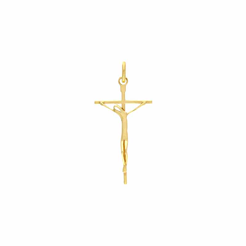 Anhänger 'Kreuz' Gelbgold
