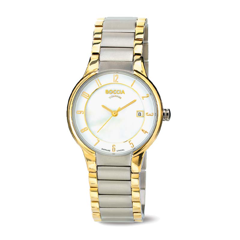 BOCCIA Damenarmbanduhr Titan 3301-02