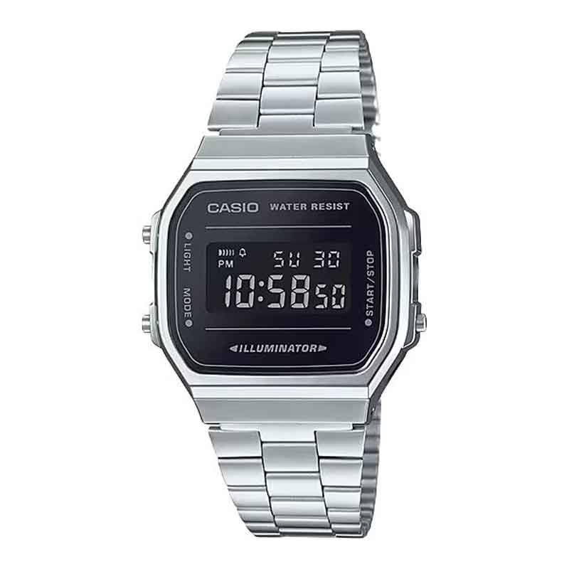 CASIO 'VINTAGE COLLECTION A168WEM-1EF'