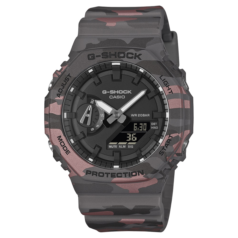 CASIO 'G-SHOK GA-2100CM-8AER'