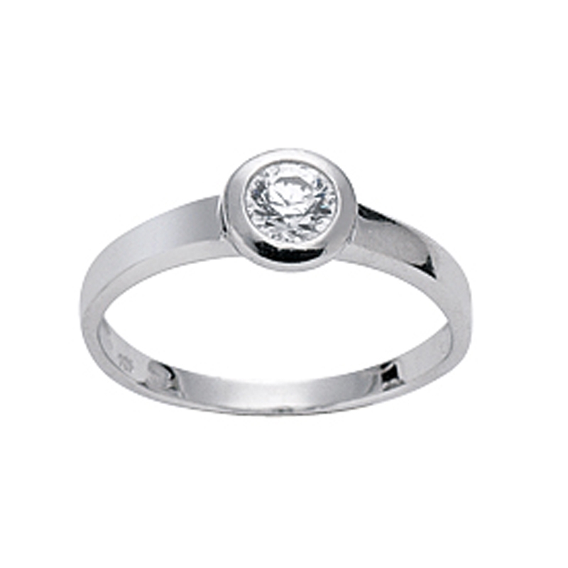 Damenring Silber