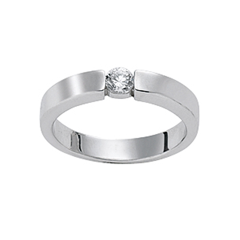 Damenring Silber
