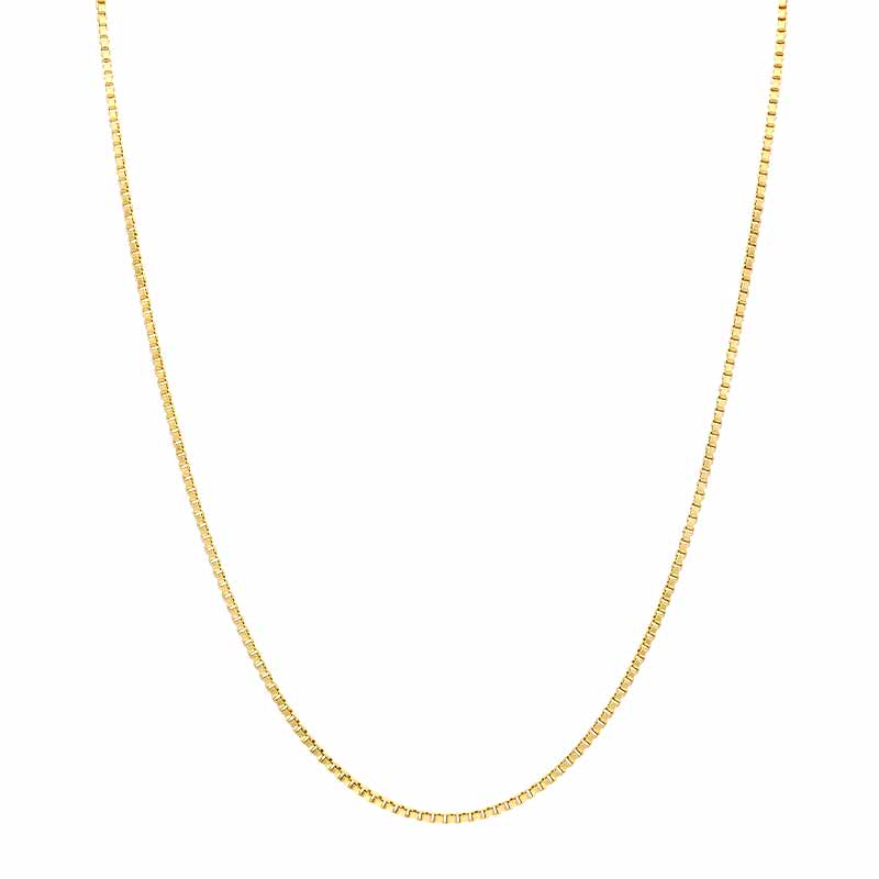 Kette Gelbgold
