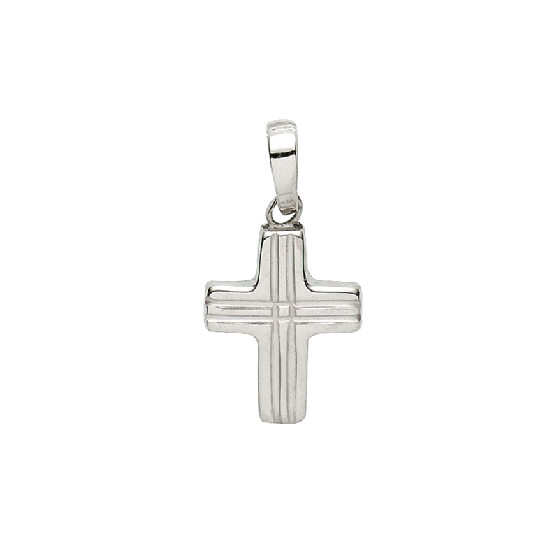 Kreuz-Anhänger Silber