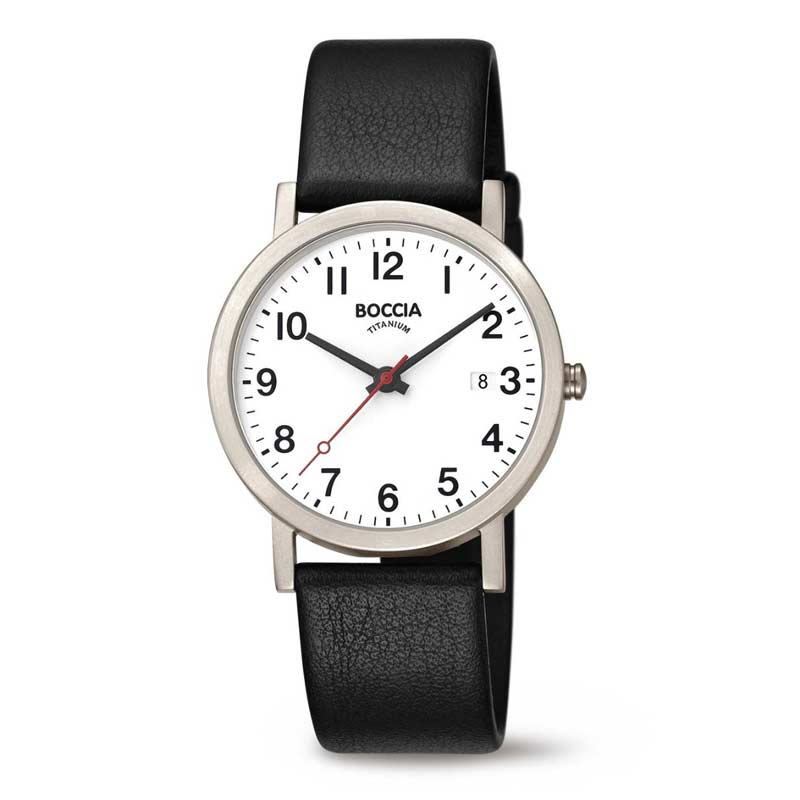 BOCCIA Herrenarmbanduhr Titan 3622-03