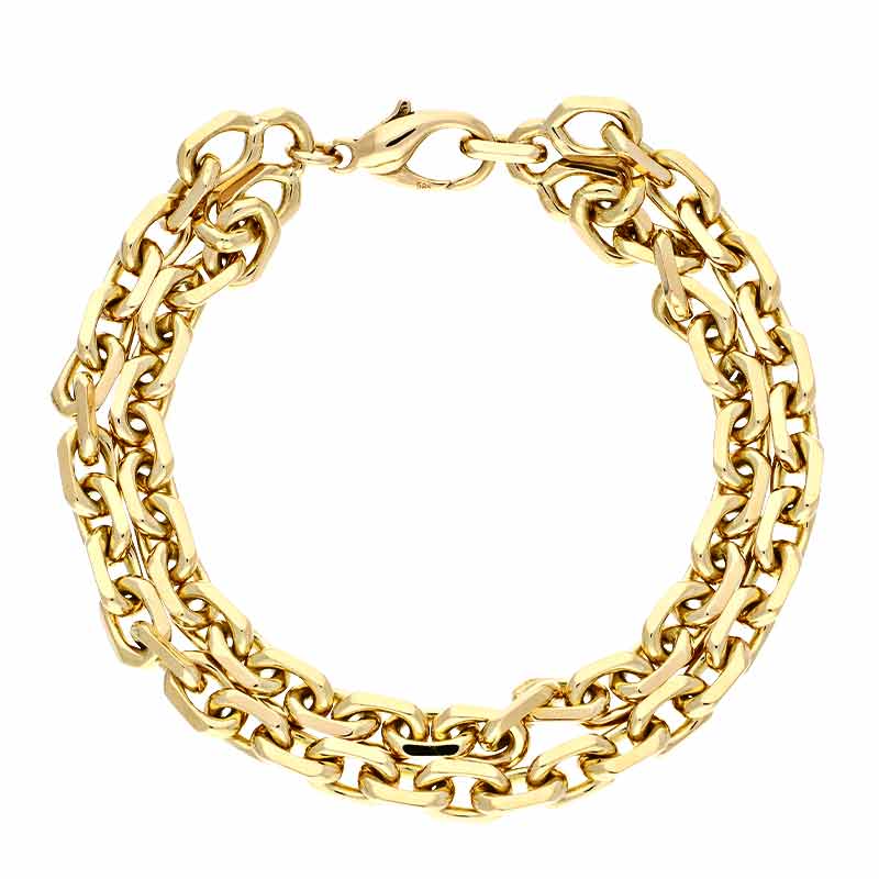 Armband Gelbgold