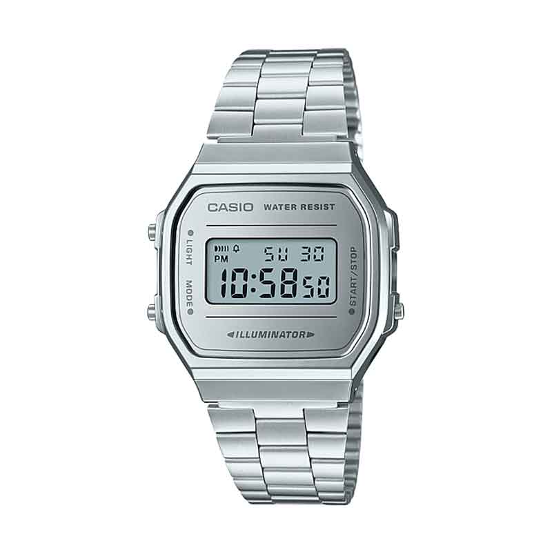 CASIO 'VINTAGE COLLECTION A168WEM-7EF'