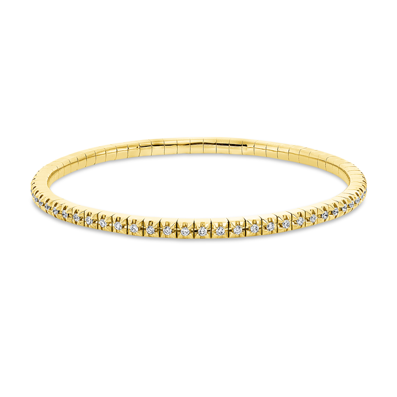 JS Brillant-Flex-Armband Gelbgold