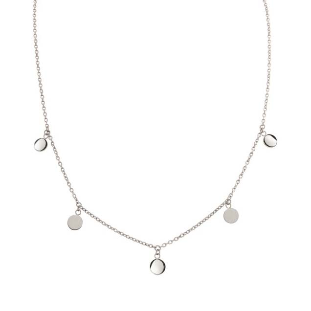 BOCCIA Collier Titan, teilpoliert