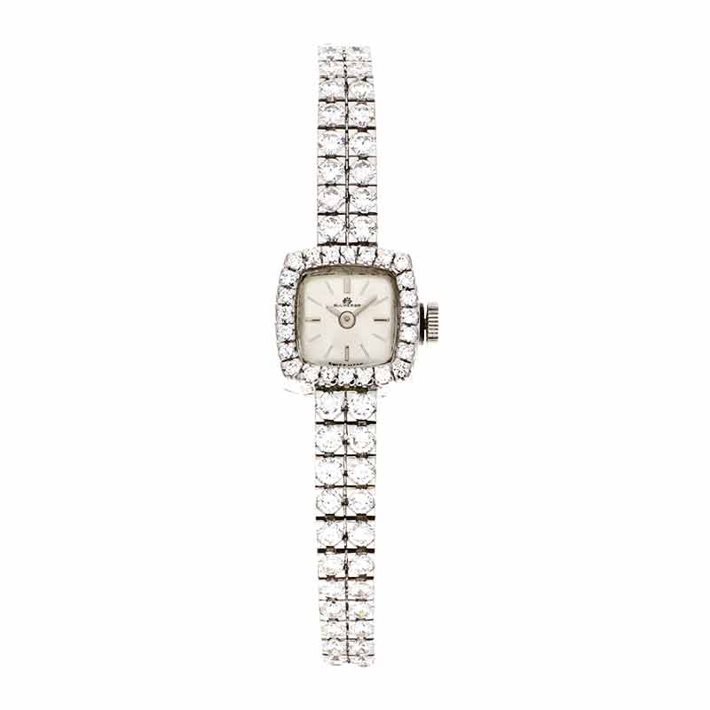 Bucherer 750/Weißgold mit Brillanten Ref. 202