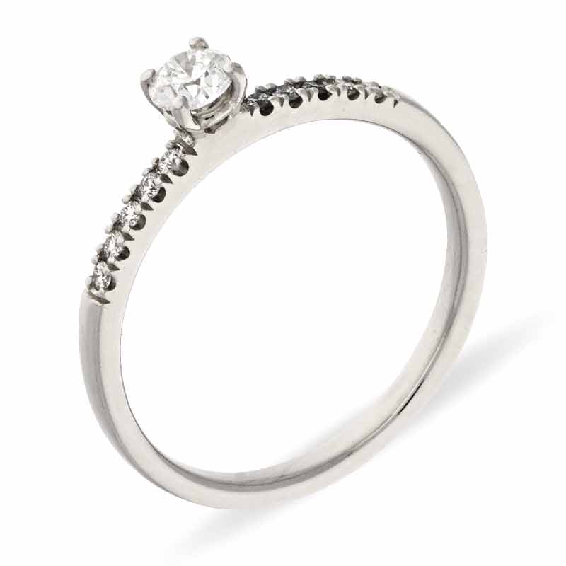 Brillant-Ring Platin