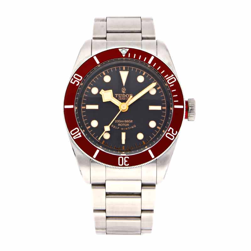 TUDOR Heritage Black Bay Red Ref.79220R