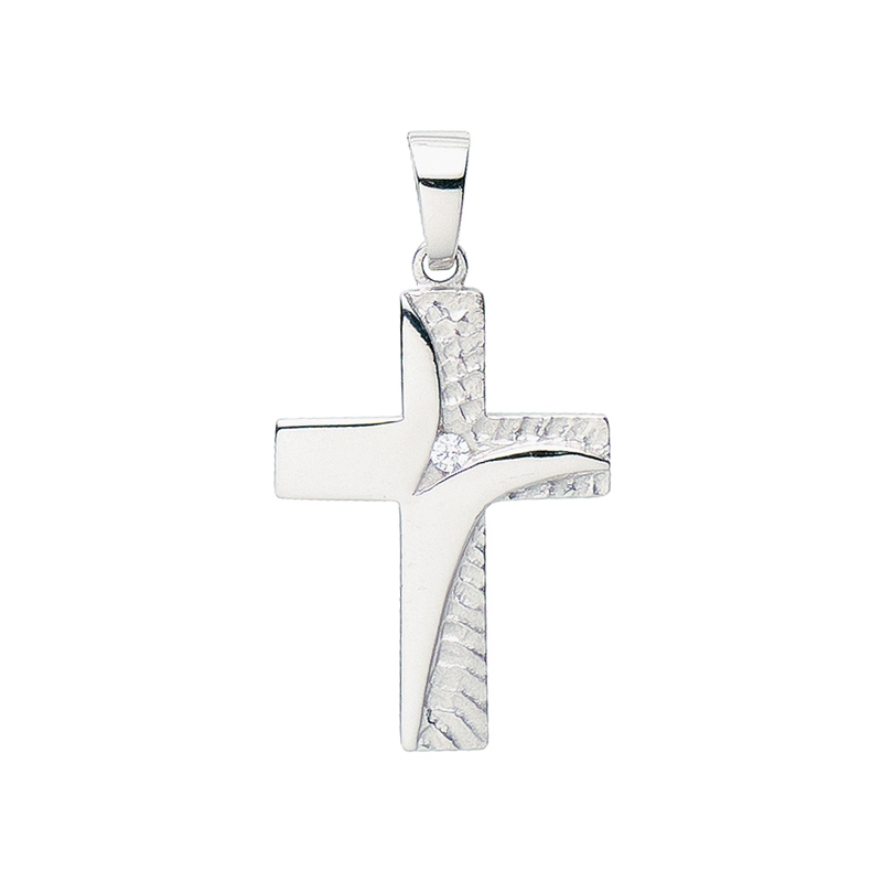 Kreuz-Anhänger Silber