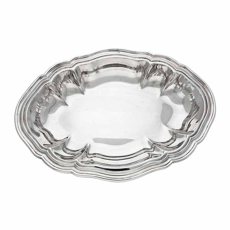 Tafelware Schale Silber