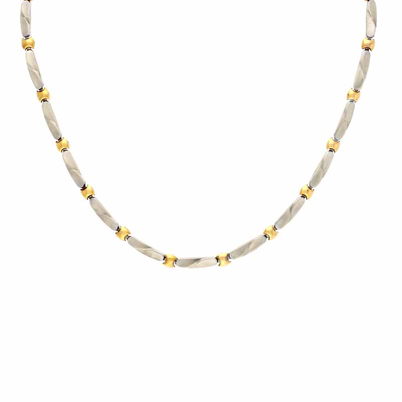 Collier Bicolor