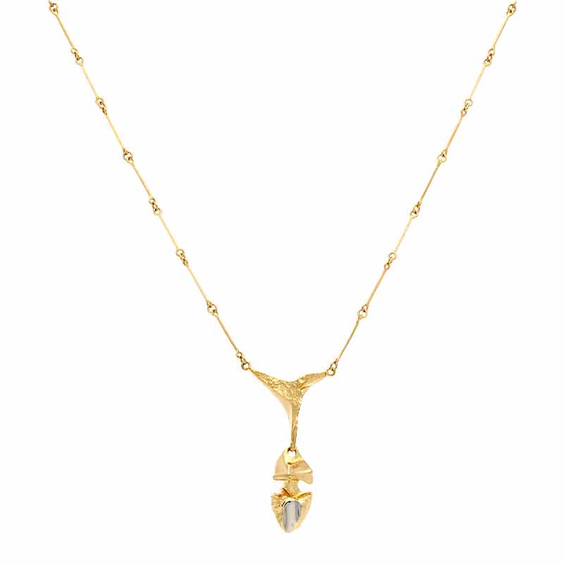 Lapponia Collier Gelbgold