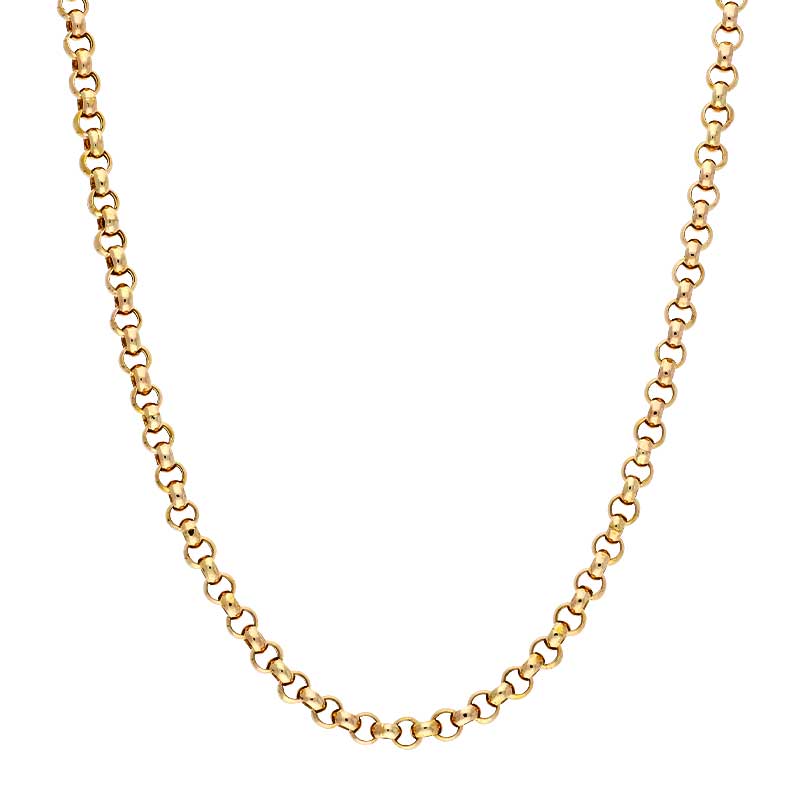 Kette Gelbgold