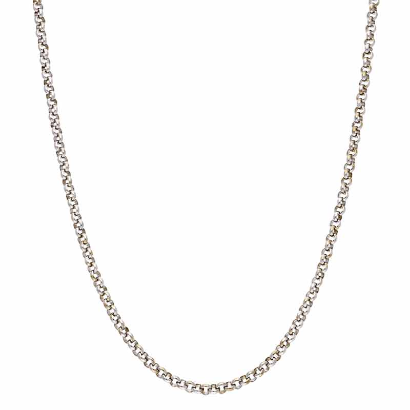 Kette Weißgold