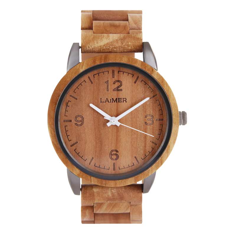 Laimer Herrenarmbanduhr
