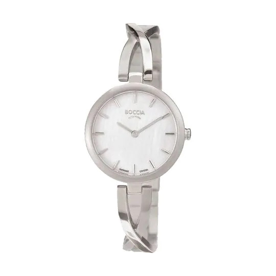 BOCCIA Damenarmbanduhr Titan 3239-01