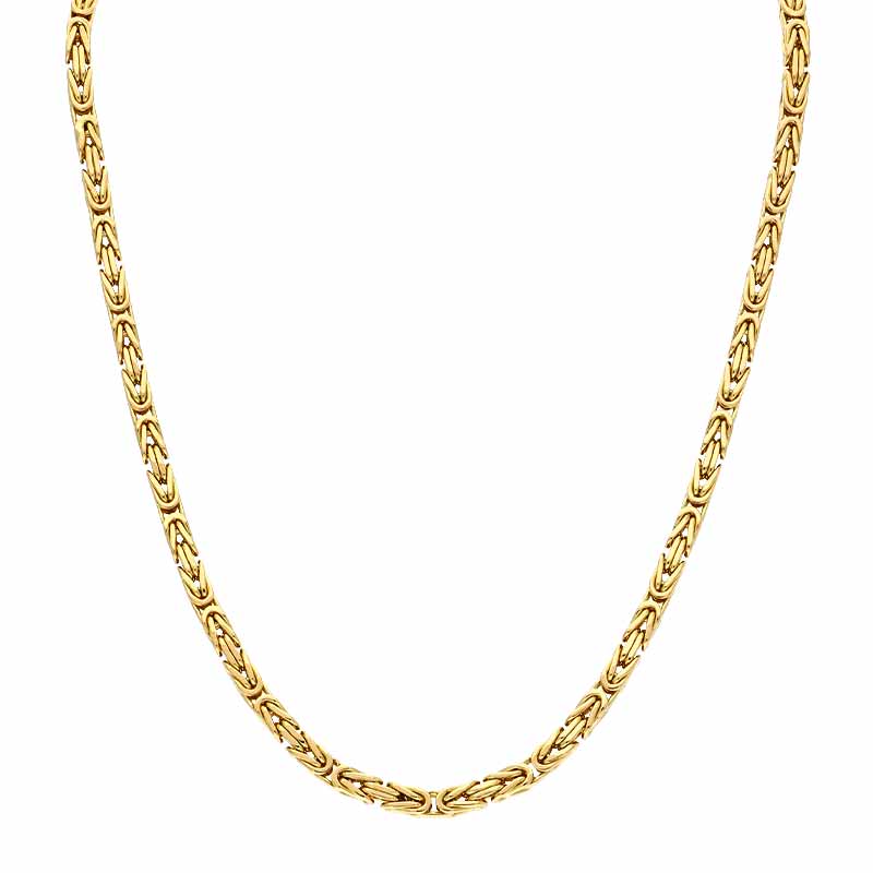 Kette Gelbgold