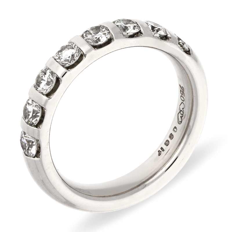 Brillant-Ring Weißgold
