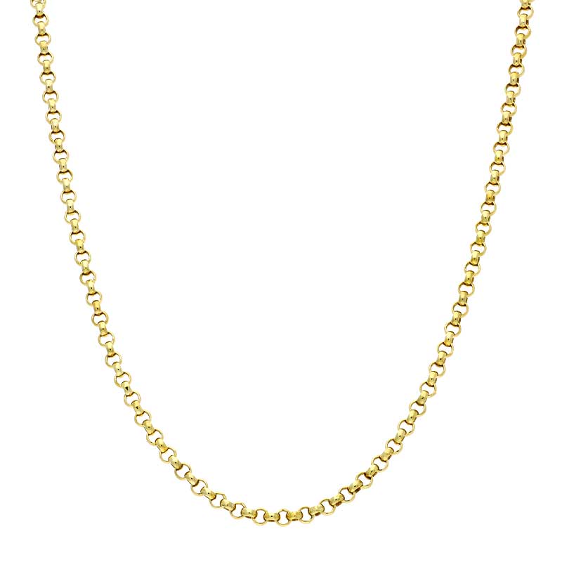 Kette Gelbgold