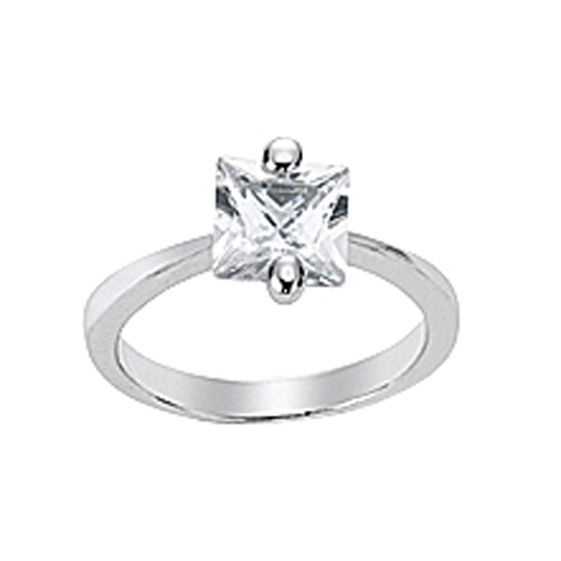 Damenring Silber