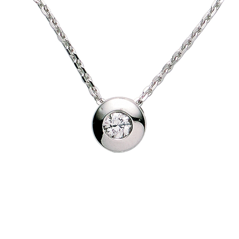 Anhänger mit Kette Silber