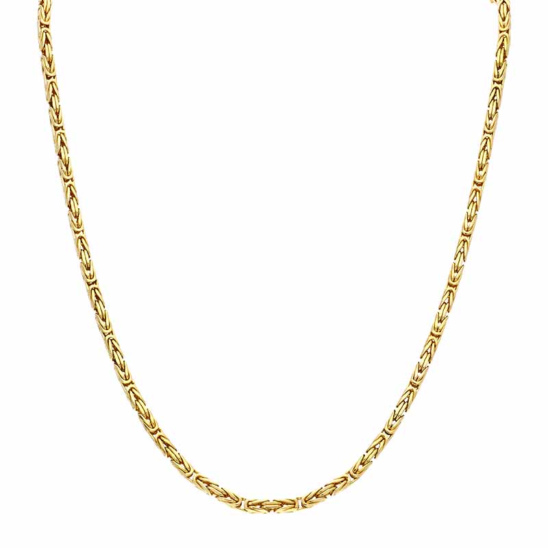 Kette Gelbgold
