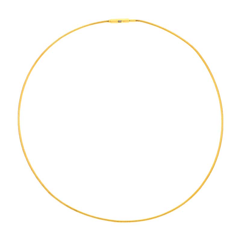 Halsreif Gelbgold