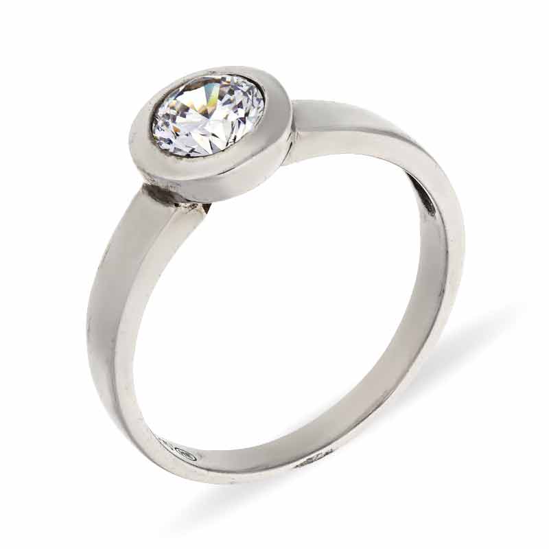 Damenring Silber