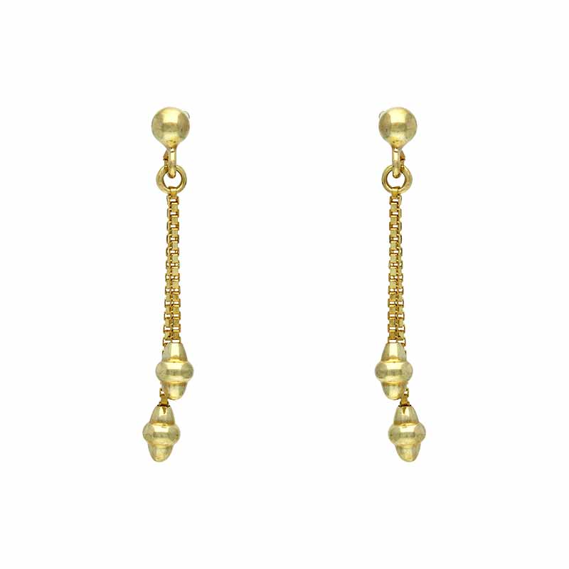 Ohrstecker Gelbgold
