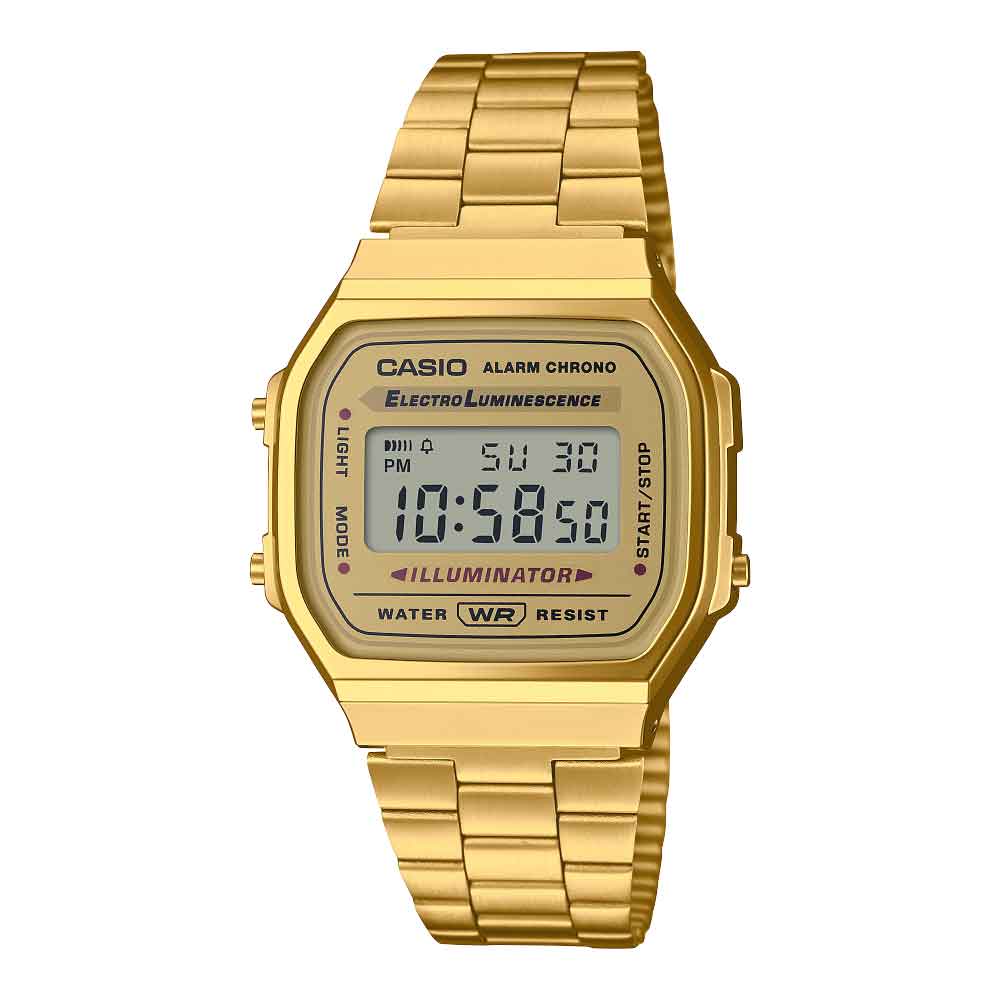 CASIO 'VINTAGE COLLECTION A168WG-9EF'