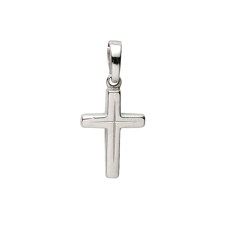 Kreuz-Anhänger Silber