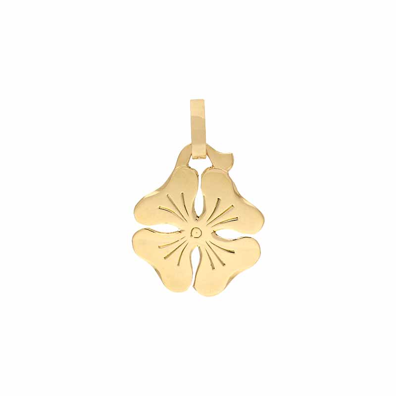 Anhänger Gelbgold