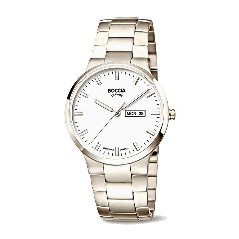 BOCCIA Herrenarmbanduhr Titan 3649-01