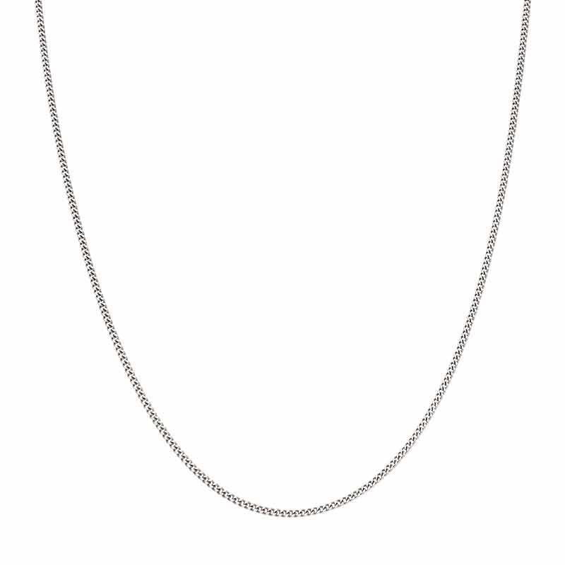 Halskette Silber