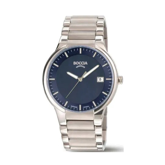 BOCCIA Herrenarmbanduhr Titan 3629-03