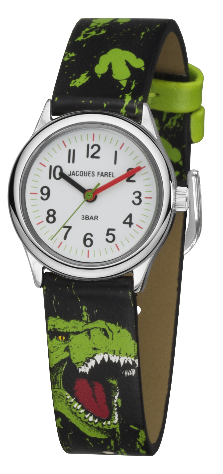 Kinderuhr Dino