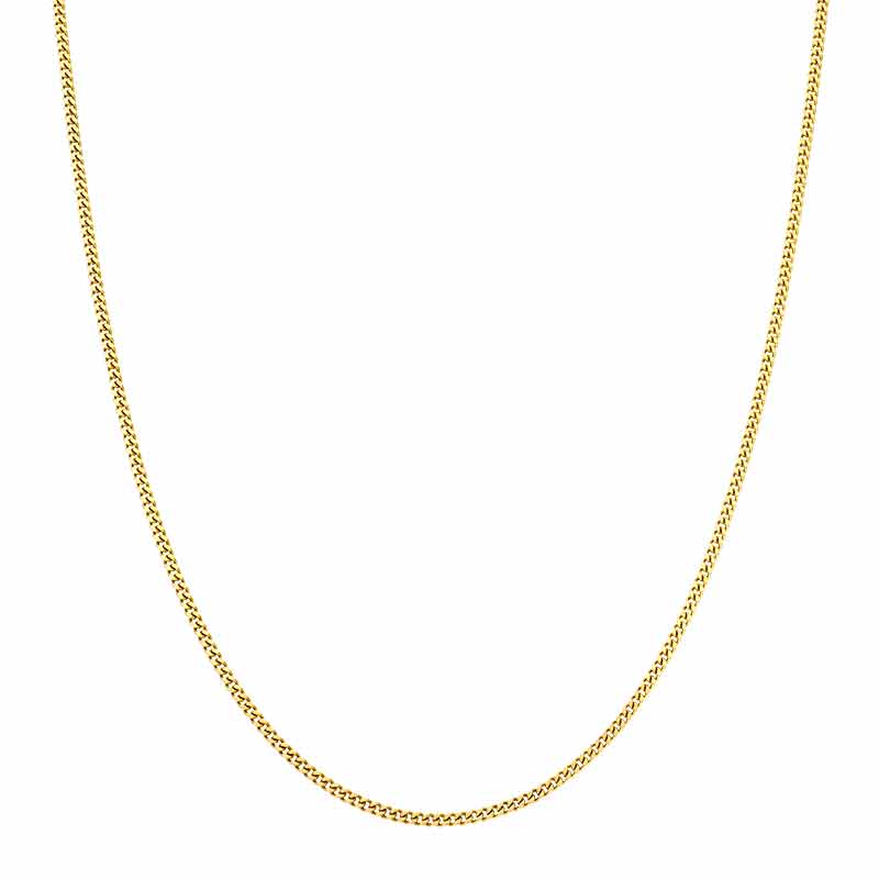 Collierkette Gelbgold