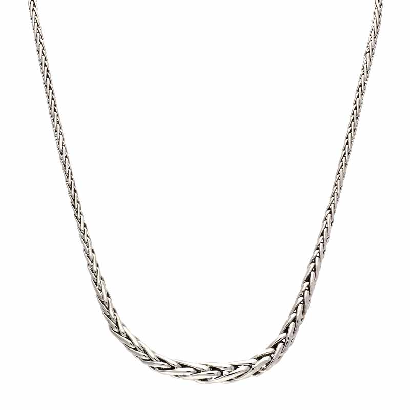 Collier Weißgold