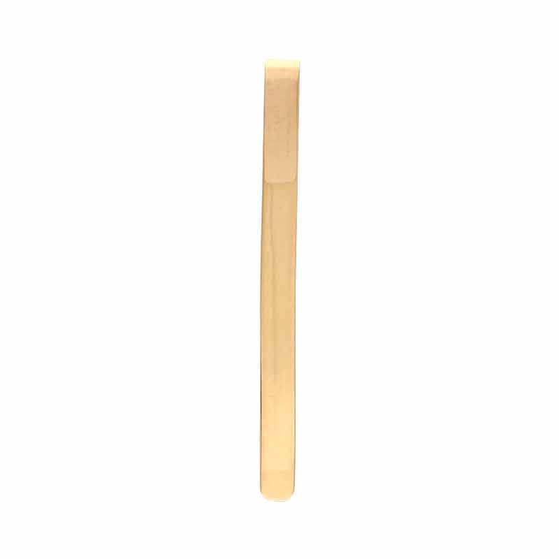 Krawattenklammer Gelbgold