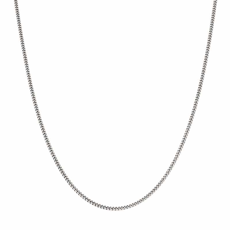 Halskette Silber