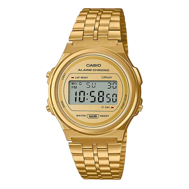 CASIO 'VINTAGE COLLECTION A171WEG-9AEF'